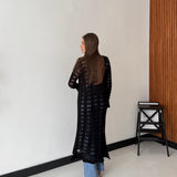Cardigan Karol 26099 - NERO