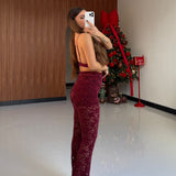 Pantalone Leah 5761-WINE