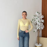 Body Sveva 16603 - GIALLO