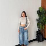 Salopette Valerì 22218- DENIM