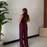 Coordinato Gessato Elodie 11190- WINE