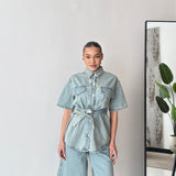 Coordinato Micol GB115 - DENIM