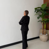 Coordinato Alhena 7175 - NERO