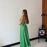 Abito Alma 27536 - VERDE BOSCO