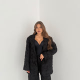 Giacca By LUMINA Thalia 0304- NERO