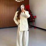 Giacca Aretha 11195 - PANNA