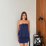 Vestitino Lavinia 12767 - BLU