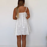 Vestitino Simona 26715-BIANCO