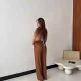 Pantalone Nora 5845 - RAME