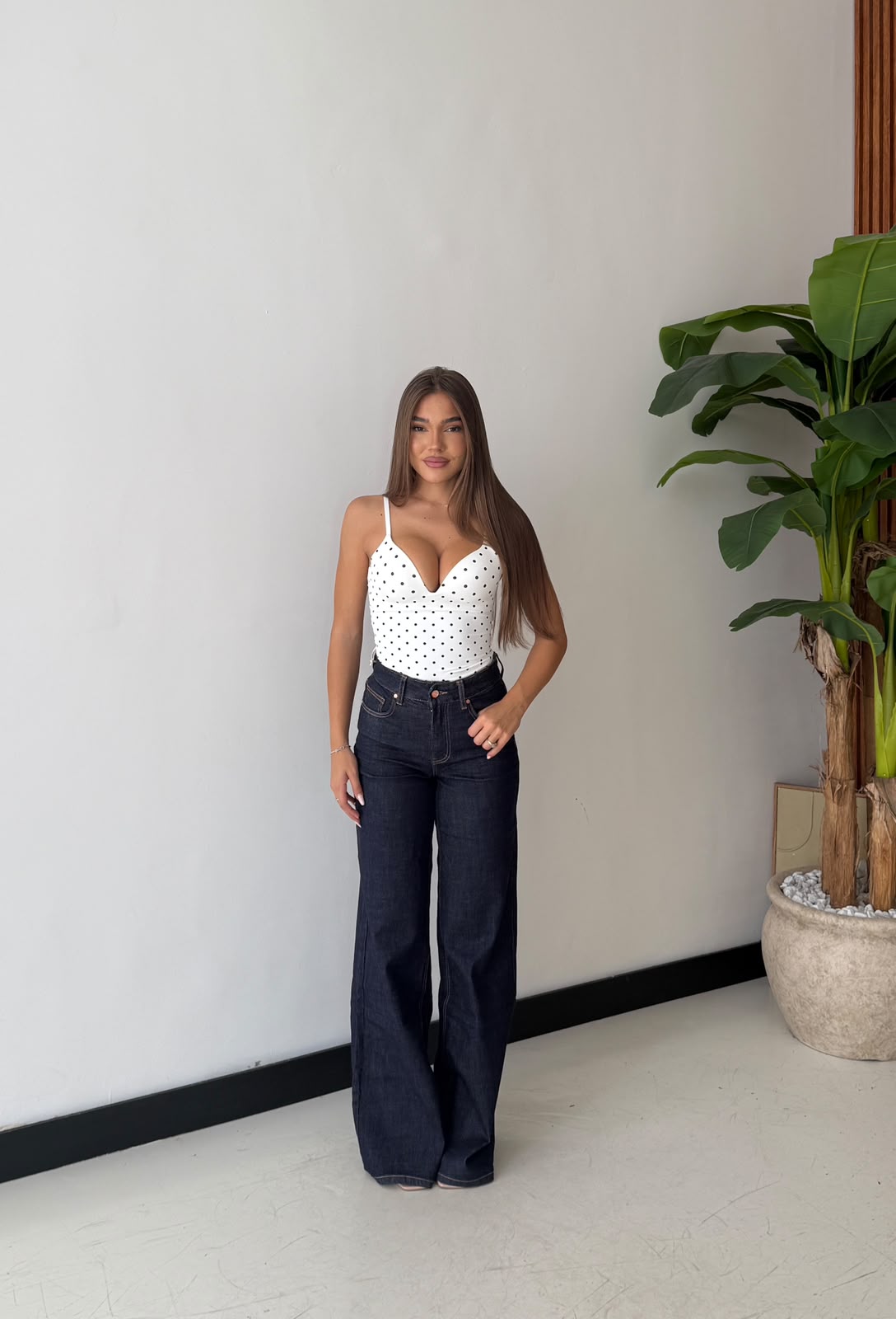 Body Cecily 018- POIS BIANCO