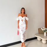 Abito Madison 27873- BIANCO