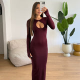 Abito Sissy 13617 - BORDEAUX