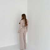Coordinato Vanessa MY86286- FANGO