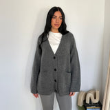 Cardigan Amie 64827-1 - GRIGIO SCURO
