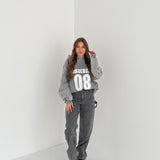 Felpa Ashley 26506 - GRIGIO