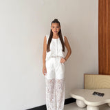 Coordinato GlamGirl 21279 - BIANCO