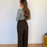 Pantalone Kendal 66608-MARRONE