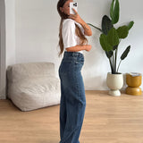 Jeans Bows 3482-DENIM