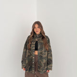 Camicione Military 6907-1 - VERDE MILITARE