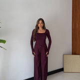 Maglia Lhära 15073- WINE