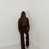 Coordinato Gracelyn 3699 - MARRONE