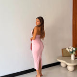 Abito Klaire 20399- ROSA
