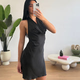 Vestitino Ras 14090-NERO