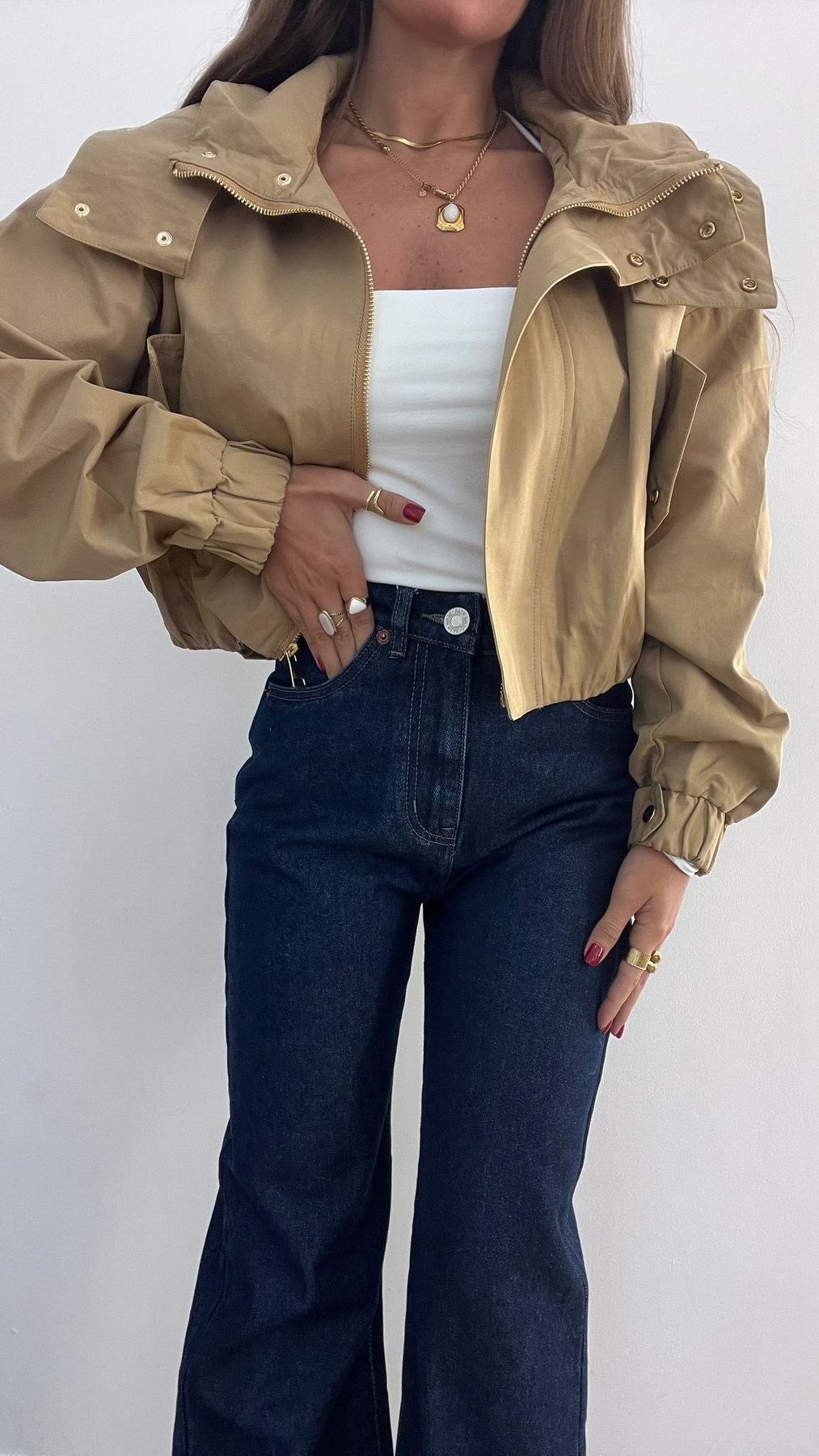 14789 TRENCH ISOBEL (beige) - Frida Shop