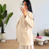 Blazer Luz L033-BEIGE