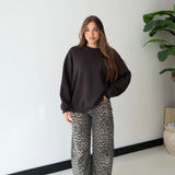 Jeans Khadia MG-1687 - LEOPARDATO