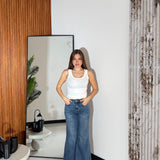 Canotta Delia 61009- BIANCO