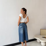 Top Alisya 1841- BIANCO