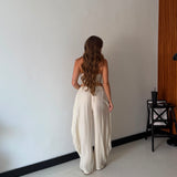 Coordinato Nadya 26157- CREMA