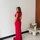 Vestito Manila 27863 - ROSSO