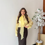 Camicia Ariel 19381 - GIALLO