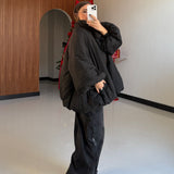 Piumino Amarea 46918-NERO