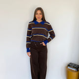 Jeans Ermal 3328-10 - MARRONE