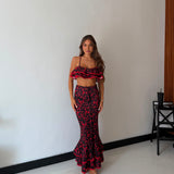 Coordinato Greta 6914- ROSSO