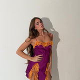 Vestitino Larissa 60505- MAGENTA