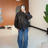 Giubbino Adriel DD89-A - MARRONE