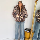 Giubbino Animalier 8746-LEO