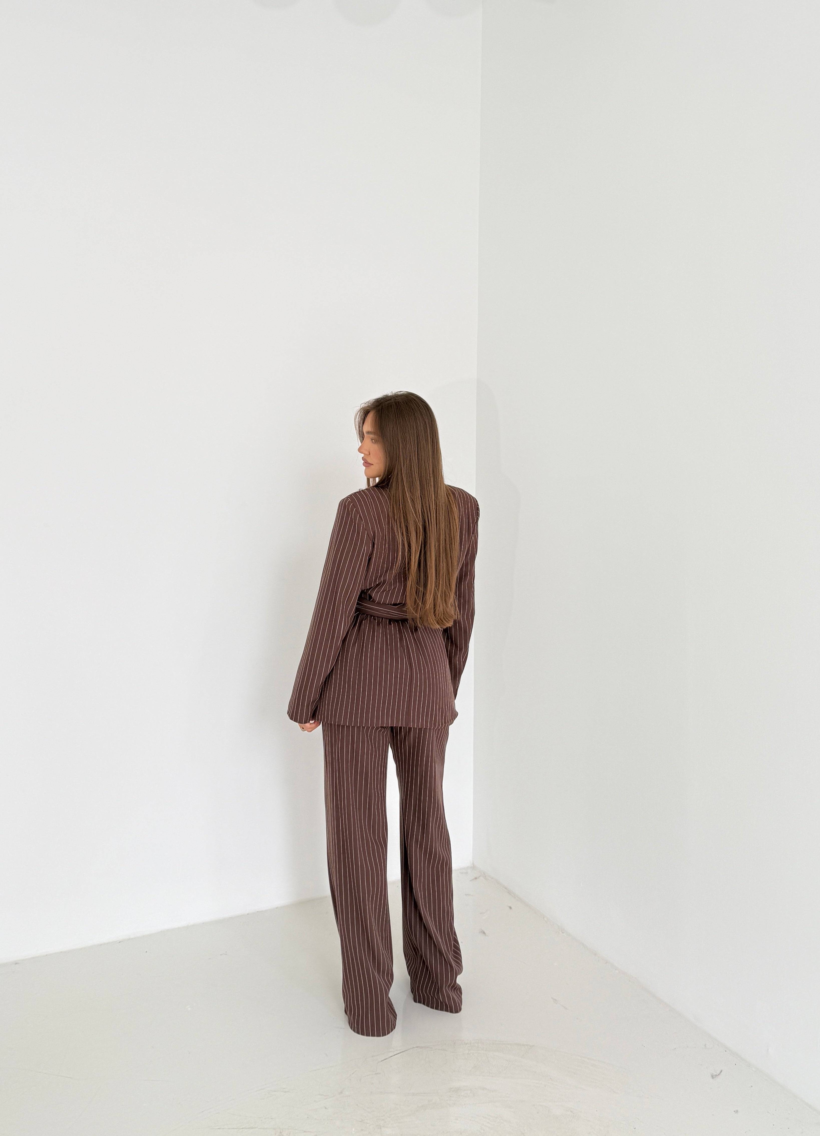 Coordinato Sonya 63775 - MARRONE