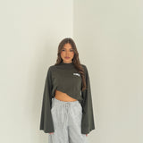 MaxiShirt Time JUSTWEST 134-M01- VERDE MILITARE