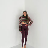 Leggings Kaitlyn 5739 - WINE