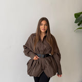 Camicia Thalia 031- MARRONE