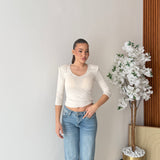 Maglia Samira 14591 - CREMA