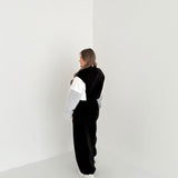 Coordinato Aubrey 97705 - NERO