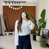 Maglia Clarissa 19366 - BIANCO