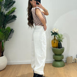 Jeans Essie  8694 - BIANCO