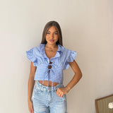 Blusa Kiki 17303 - CELESTE
